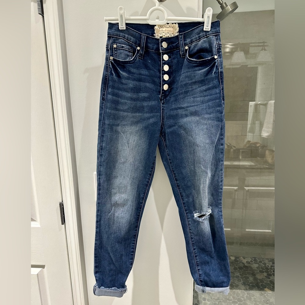 Altered state jeans